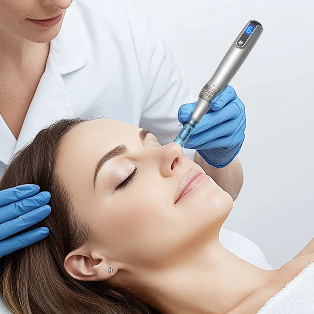 Pore minimizing facial treatment at Haus of Youth in North Hollywood