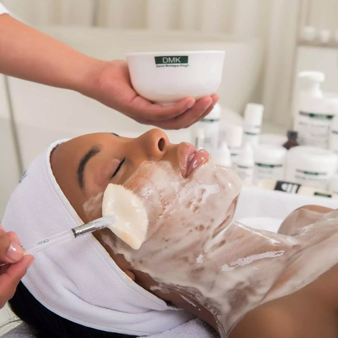 DMK enzyme facial treatment at Haus of Youth in North Hollywood