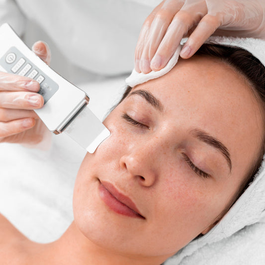 Deep pore cleansing facial treatment at Haus of Youth in North Hollywood