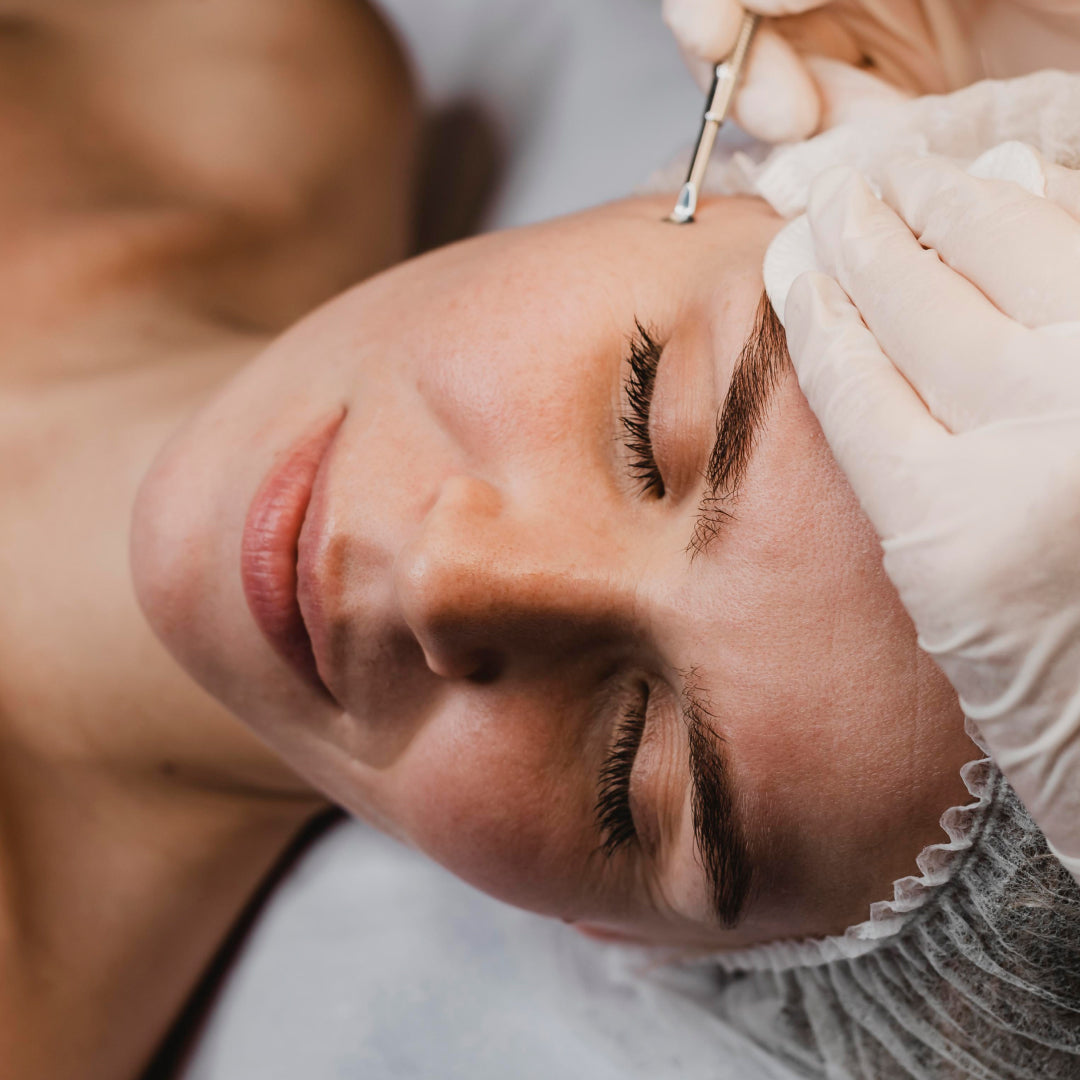 Dermaplaning facial treatment at Haus of Youth in North Hollywood