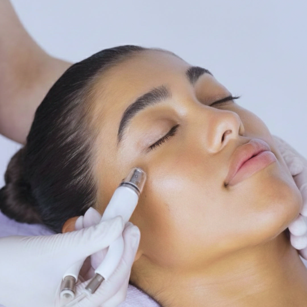 DiamondGlow facial treatment at Haus of Youth in North Hollywood