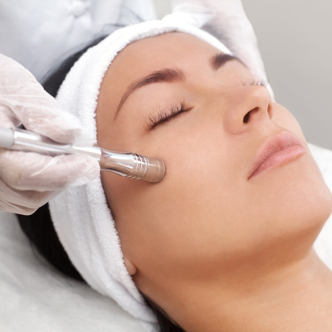 Diamond microdermabrasion facial treatment at Haus of Youth in North Hollywood