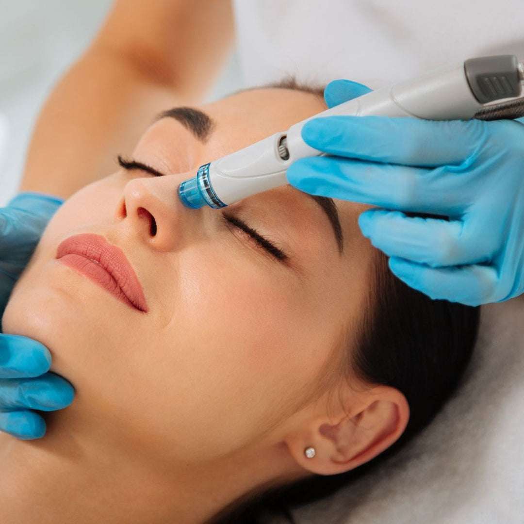 HydraFacial treatment at Haus of Youth in North Hollywood