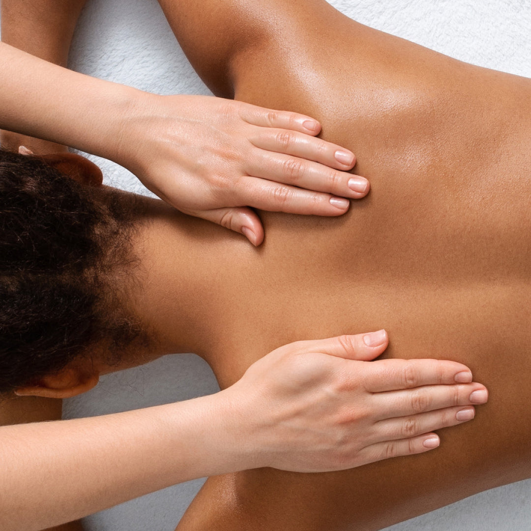 Back facial body treatment at Haus of Youth in North Hollywood