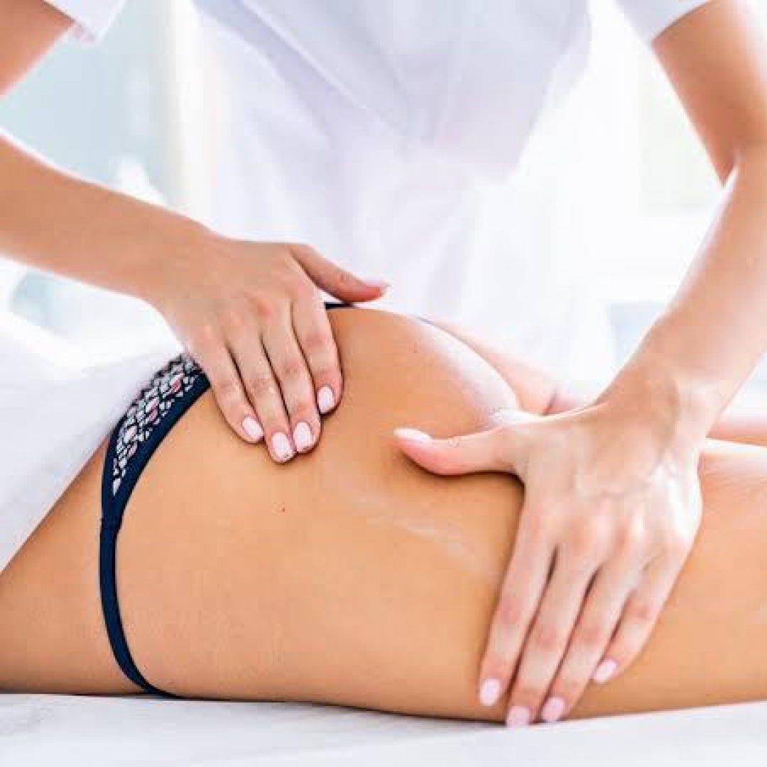 Butt facial body treatment at Haus of Youth in North Hollywood