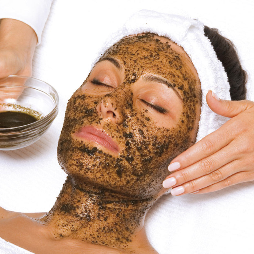 Coral peeling facial treatment at Haus of Youth in North Hollywood