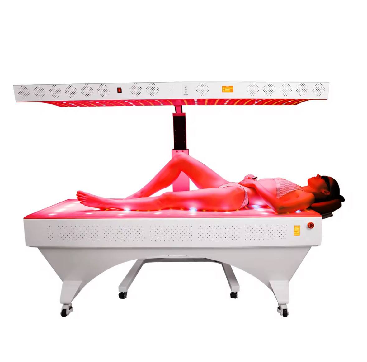 Red LED light therapy body treatment at Haus of Youth in North Hollywood