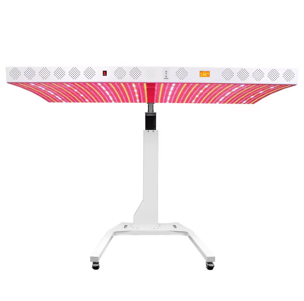 Red LED light therapy body treatment at Haus of Youth in North Hollywood – professional LED therapy device