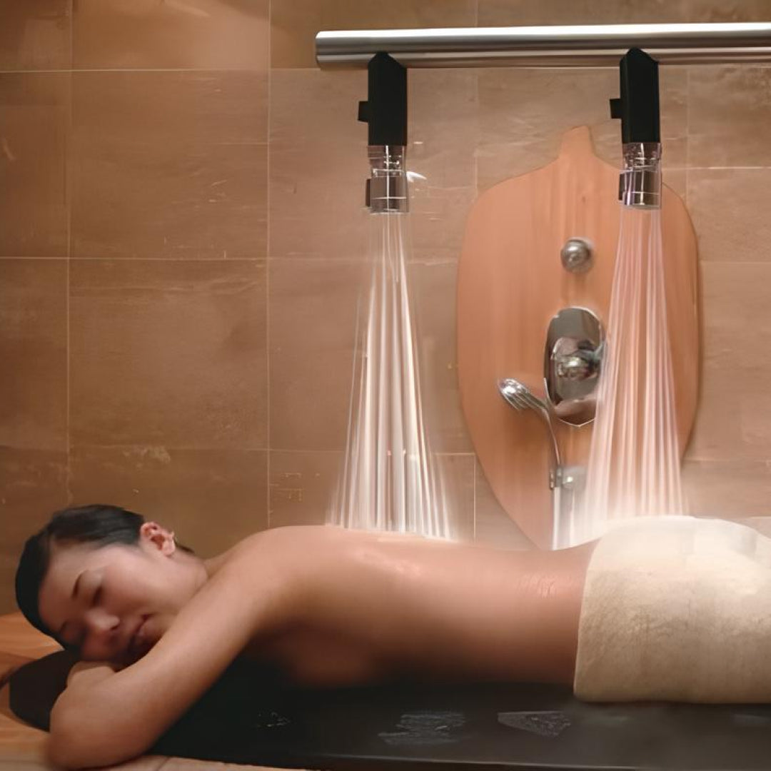 Vichy Korean body scrub treatment at Haus of Youth in North Hollywood